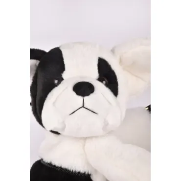 SAC DOUDOU - Chien black and white