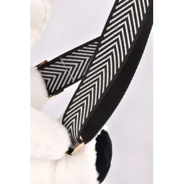SAC DOUDOU - Chien black and white