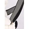 SAC DOUDOU - Chien black and white