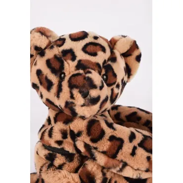 SAC DOUDOU  - Ours léopard