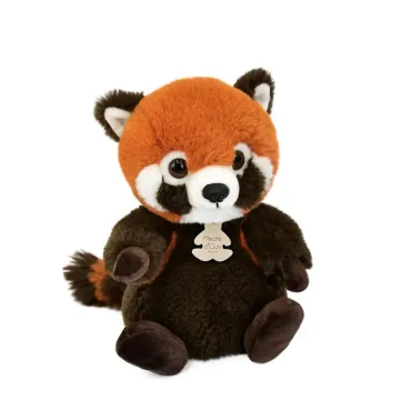 Peluche panda roux - 20 cm