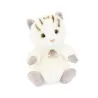Peluche chat assis - 20 cm