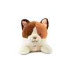 Peluche Chat allongee - Les P'tits Relax - 22 cm