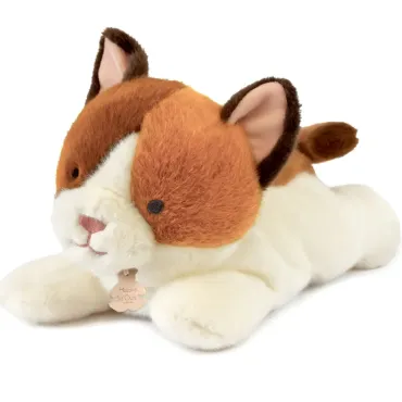 Peluche Chat allongee - Les...