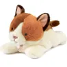 Peluche Chat allongee - Les P'tits Relax - 30 cm