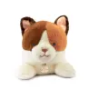 Peluche Chat allongee - Les P'tits Relax - 30 cm
