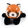 Peluche lestee panda roux - Sierra- 42 cm
