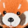 Peluche lestee panda roux - Sierra- 42 cm