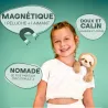 Dinosaure en peluche magnétique - 30 cm