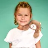Ours en peluche magnétique - 30 cm