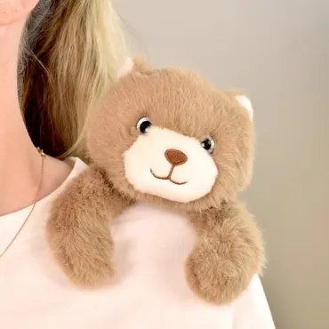 Ours en peluche magnétique - 30 cm