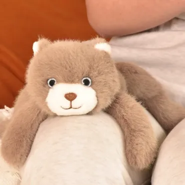 Ours en peluche magnétique - 30 cm