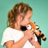 Panda roux en peluche magnétique - 30 cm