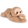 Peluche paresseux marron lesté - 40 cm - Podcoll