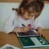 Kidydraw-Mini - Tablette à dessin - Animaux autour du monde