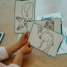 Kidydraw-Mini - Tablette à dessin - Animaux autour du monde