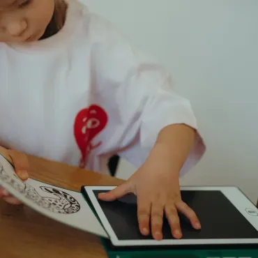 Kidydraw-Mini - Tablette à dessin - Animaux autour du monde