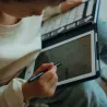 Kidydraw-Mini - Tablette à dessin - Galaxie
