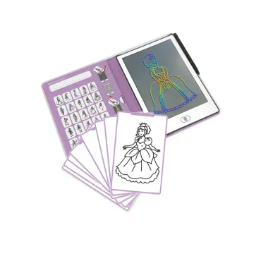Kidydraw-Mini - Tablette à dessin - Princesse