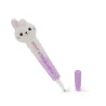 Stylo à Encre Gel Antistress Bunny