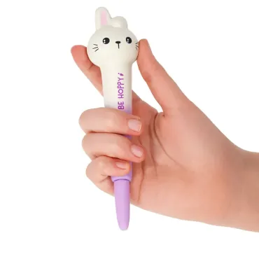 Stylo à Encre Gel Antistress Bunny