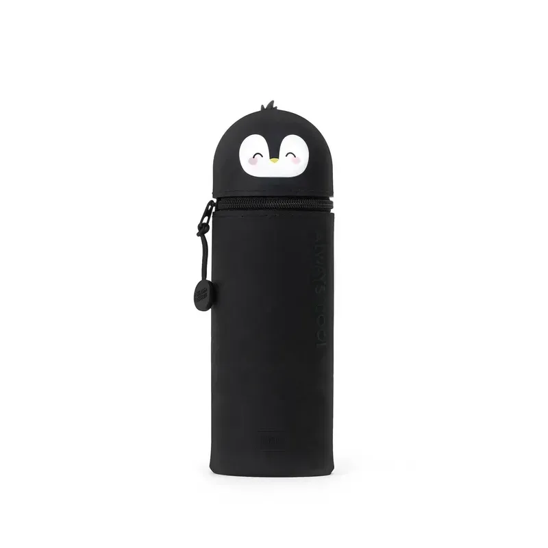 Trousse 2 en 1 en Silicone Penguin « Always Cool »