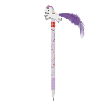 Crayon avec Gomme Unicorn