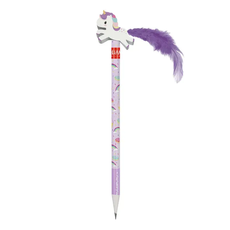 Crayon avec Gomme Unicorn