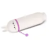 Trousse 2 en 1 en Silicone Bunny « Don't Worry Be Hoppy »