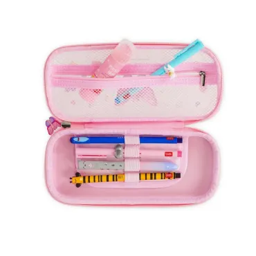 Trousse Transparente Rigide Butterfly - WonderWow