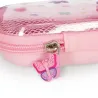 Trousse Transparente Rigide Butterfly - WonderWow