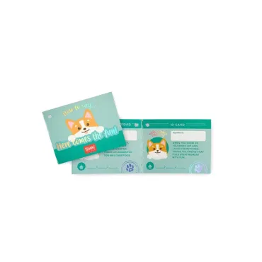 Peluche Corgi - Mini Super Soft!