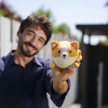 Peluche Corgi - Mini Super Soft!