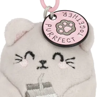 Porte-clés en Peluche Kitty - Tiny Super Soft!