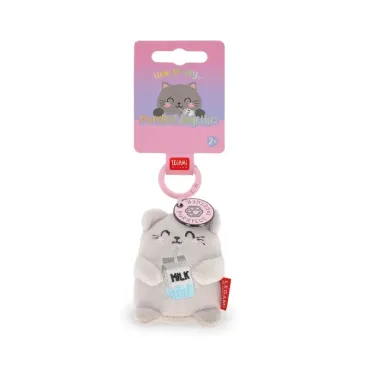 Porte-clés en Peluche Kitty - Tiny Super Soft!