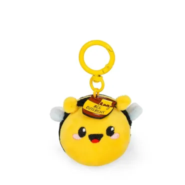 Porte-clés en Peluche Bee -...