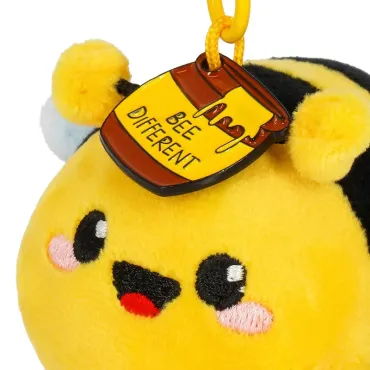 Porte-clés en Peluche Bee - Tiny Super Soft!