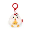 Porte-clés en Peluche Poule - Tiny Super Soft!