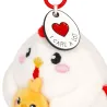 Porte-clés en Peluche Poule - Tiny Super Soft!