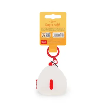 Porte-clés en Peluche Poule - Tiny Super Soft!