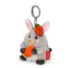 Porte-clés en Peluche Donkey - Tiny Super Soft!