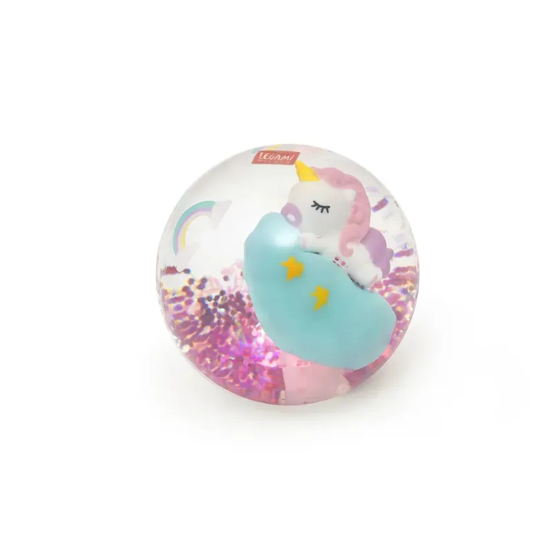 Balle Rebondissante Lumineuse - Unicorn