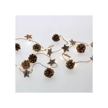 Guirlande LED naturelle -...