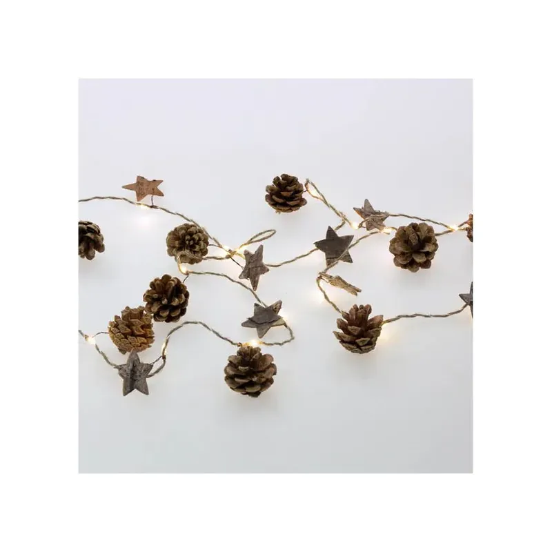 Guirlande LED naturelle - 220cm