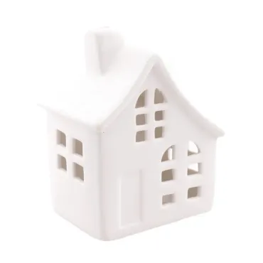 Maison céramique blanc toit...
