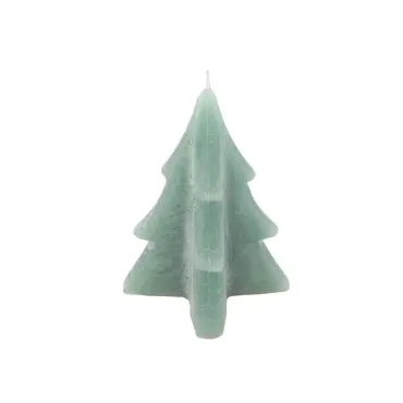 Bougie sapin vert -...