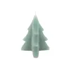 Bougie sapin vert - 12x12,7x15,4cm