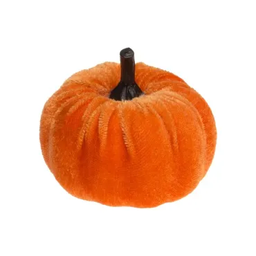 Mini Citrouille en velours