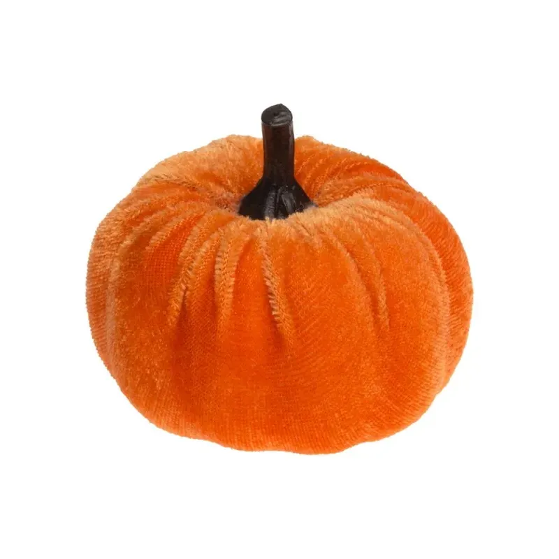 Mini Citrouille en velours