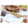 Lot de 10 mini-Balais en paille